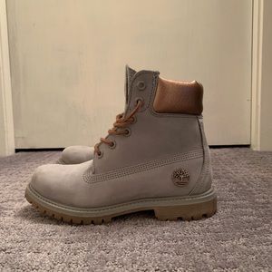 grey timberland boots